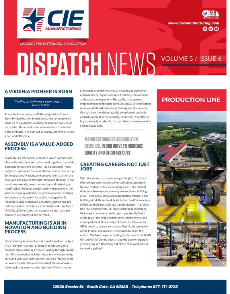 June Dispatch Newsletter