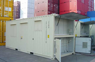 Equipment Container